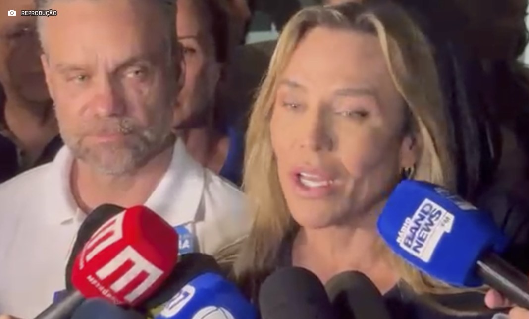 Celina Leão celebra votação no primeiro turno e projeta disputa polarizada no DF Celina Leão celebra votação no primeiro turno e projeta disputa polarizada no DF