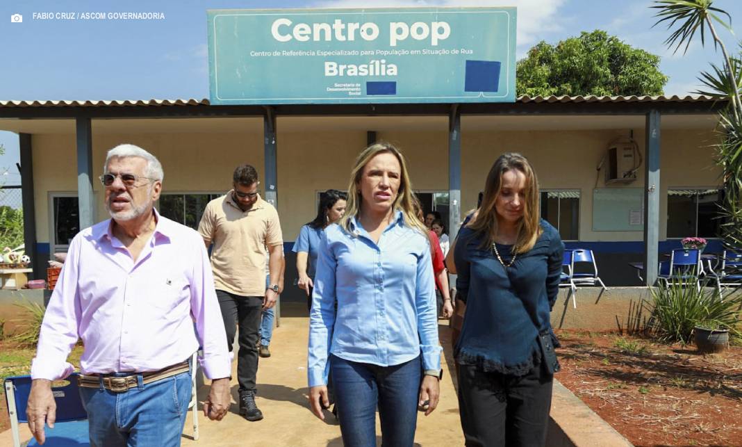 Celina Leão transfere Centro Pop e planeja unidade de saúde na Asa Sul Celina Leão transfere Centro Pop e planeja unidade de saúde na Asa Sul