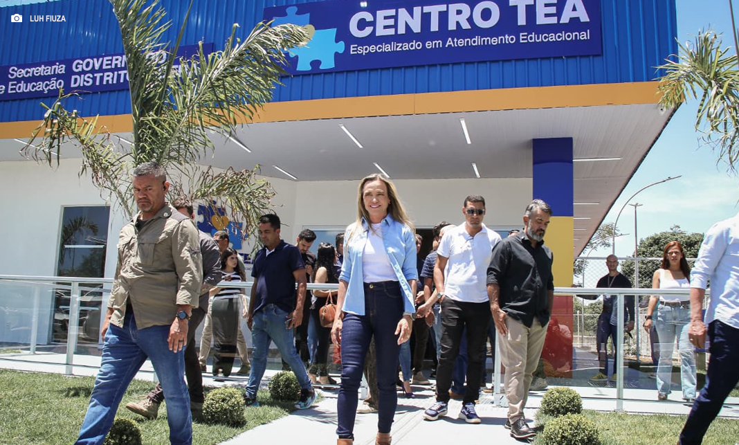 Governo do DF entrega centro de referência para estudantes com autismo em Taguatinga Norte Governo do DF entrega centro de referência para estudantes com autismo em Taguatinga Norte
