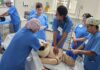 Equipes do hospital de Santa Maria recebem treinamento para agir em casos de emergências obstétricas