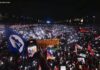 Estudantes ocupam Esplanada em apoio a Lula