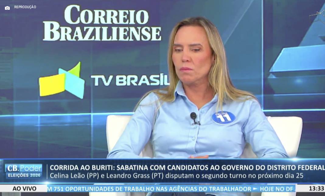 Celina Leão detalha metas para saúde em sabatina do Correio Braziliense Celina Leão detalha metas para saúde em sabatina do Correio Braziliense