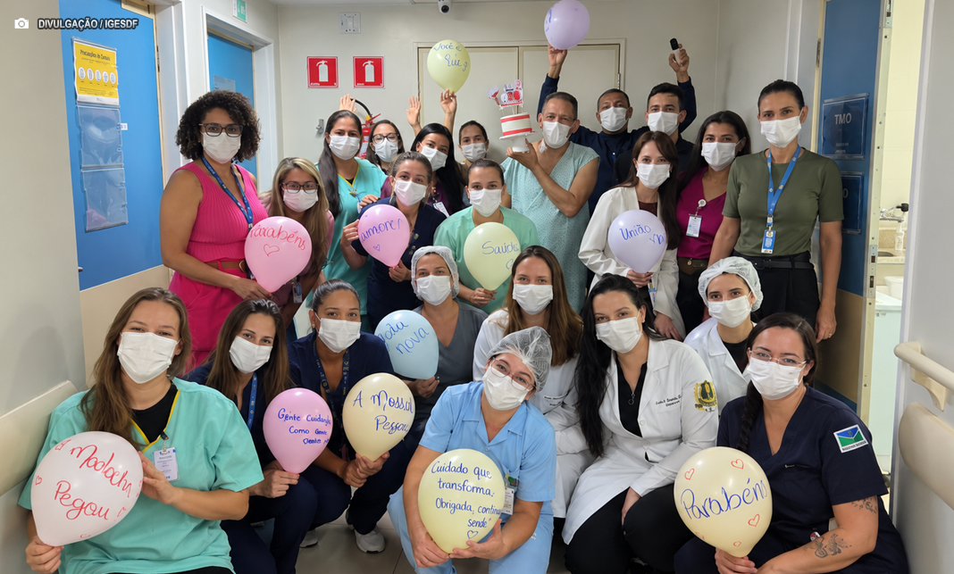 Equipes do Hospital de Base fazem primeiro transplante de medula óssea no DF Equipes do Hospital de Base fazem primeiro transplante de medula óssea no DF
