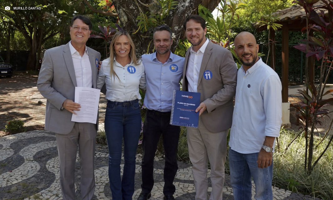 Novo formaliza apoio a Celina Leão no segundo turno ao GDF Novo formaliza apoio a Celina Leão no segundo turno ao GDF