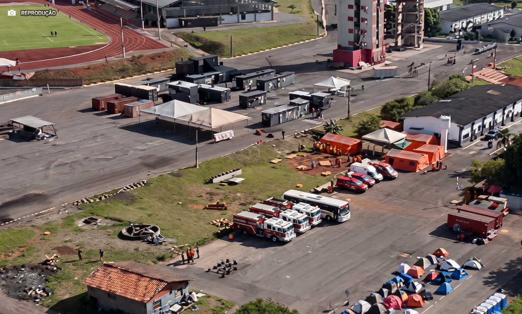 TCDF apura uso de estrutura do Corpo de Bombeiros em evento da organização Legendários TCDF apura uso de estrutura do Corpo de Bombeiros em evento da organização Legendários