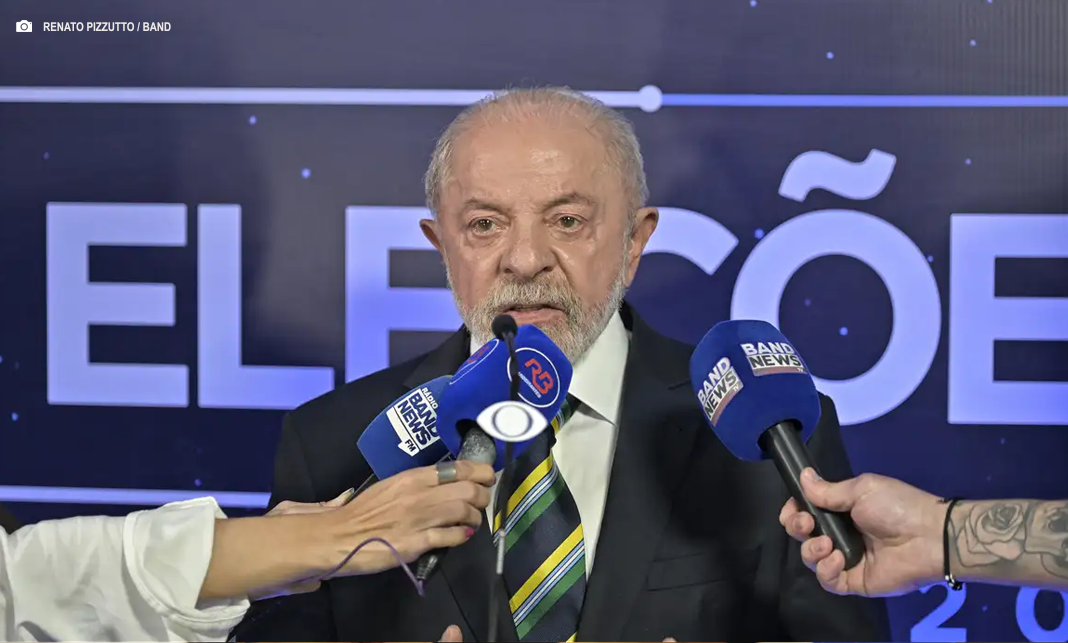 Quem é o criminoso? Lula autoriza TSE quebrar sigilo bacário, fiscal e telefônico se Flávio Bolsonaro também concordar Quem é o criminoso? Lula autoriza TSE quebrar sigilo bacário, fiscal e telefônico se Flávio Bolsonaro também concordar