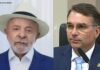 Flávio Bolsonaro e Lula disputam segundo turno para a Presidência da República