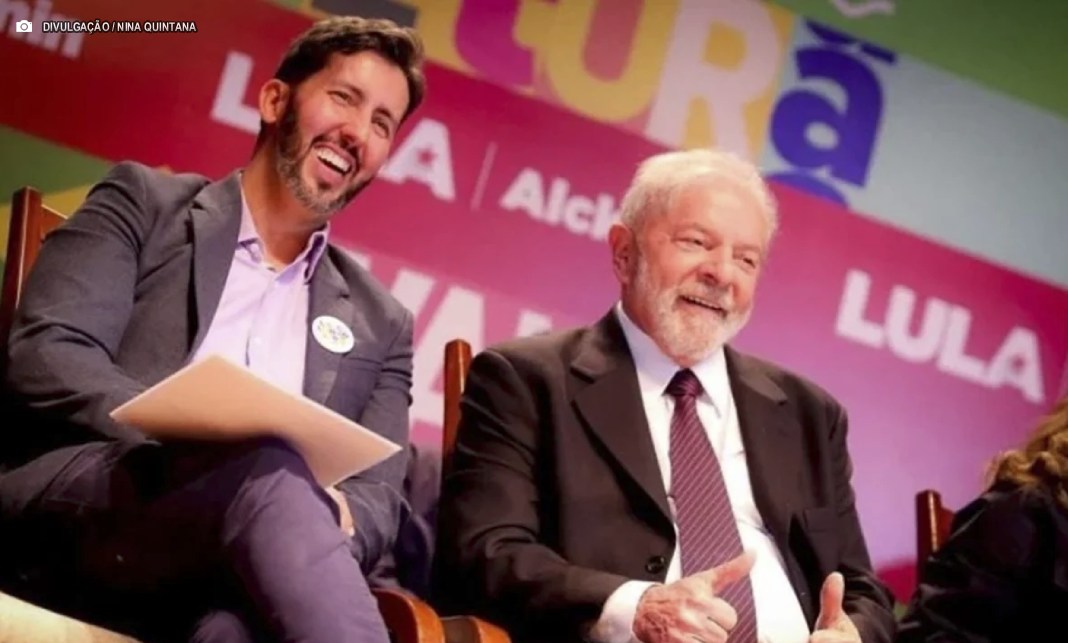Lula convoca ato com Leandro Grass na Feira de Ceilândia Lula convoca ato com Leandro Grass na Feira de Ceilândia