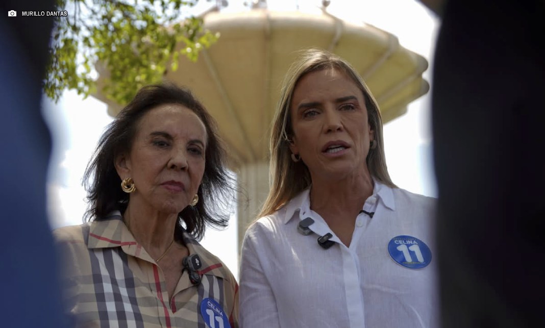 Celina Leão recebe apoio formal de Maria de Lourdes Abadia em Ceilândia Celina Leão recebe apoio formal de Maria de Lourdes Abadia em Ceilândia