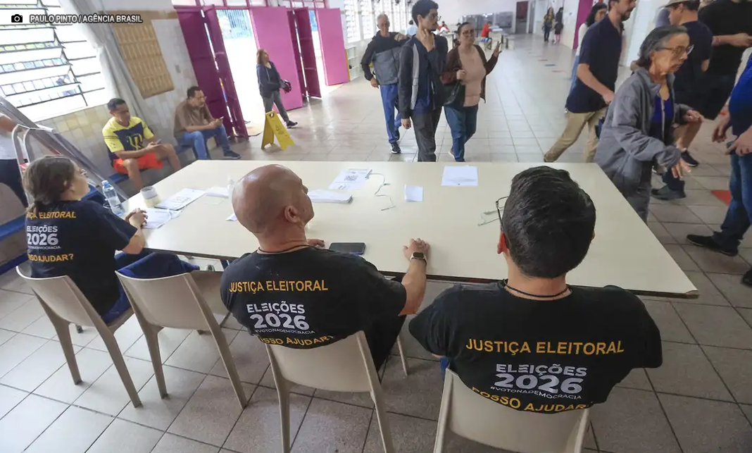 Maioria das seções em SP encerra votação antes de aviso do STF Maioria das seções em SP encerra votação antes de aviso do STF