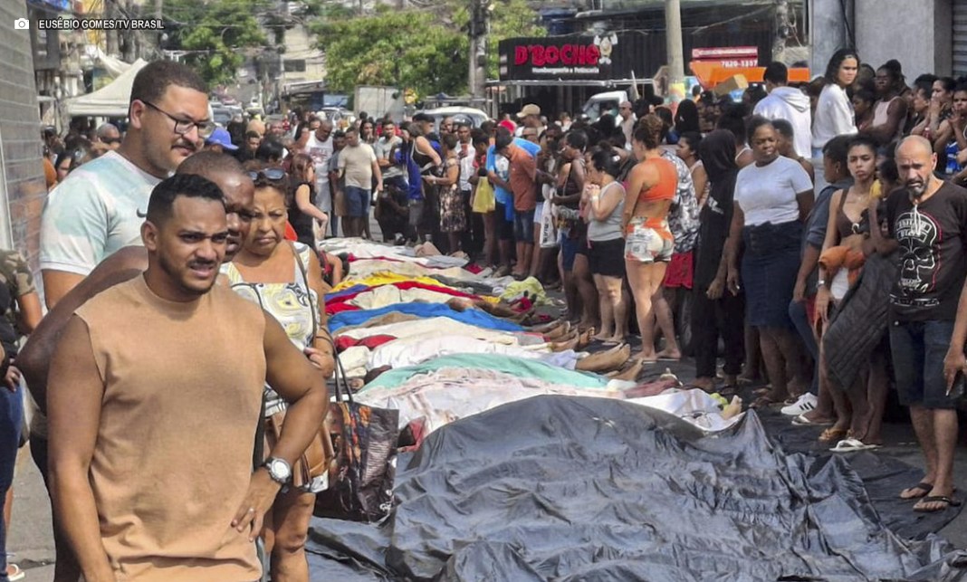 Moraes remete à PGR laudos e imagens de ‘operação’ policial nos morros da Penha e do Alemão no Rio de Janeiro Moraes remete à PGR laudos e imagens de ‘operação’ policial nos morros da Penha e do Alemão no Rio de Janeiro