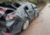 Pedro Rousseff sofre acidente de carro na Rodovia Fernão Dias