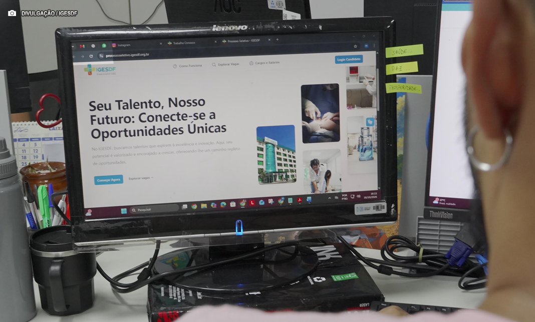 Gestores do IGESDF abrem processos seletivos com salários de até R$ 13,3 mil Gestores do IGESDF abrem processos seletivos com salários de até R$ 13,3 mil