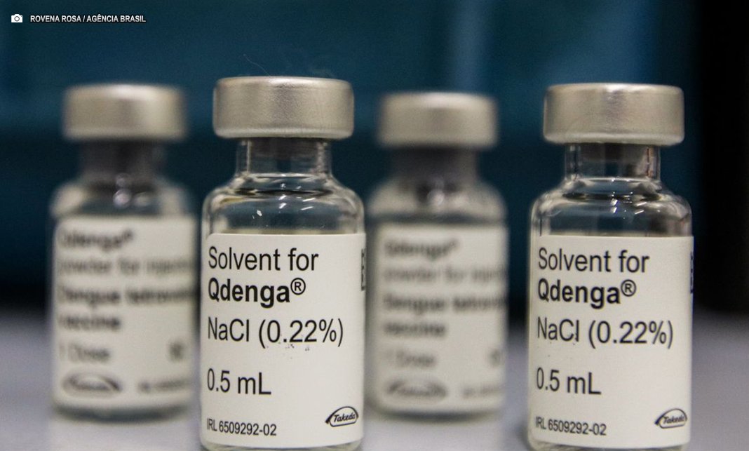 Mais de 3 milhões de adolescentes seguem com vacinação incompleta contra dengue Mais de 3 milhões de adolescentes seguem com vacinação incompleta contra dengue