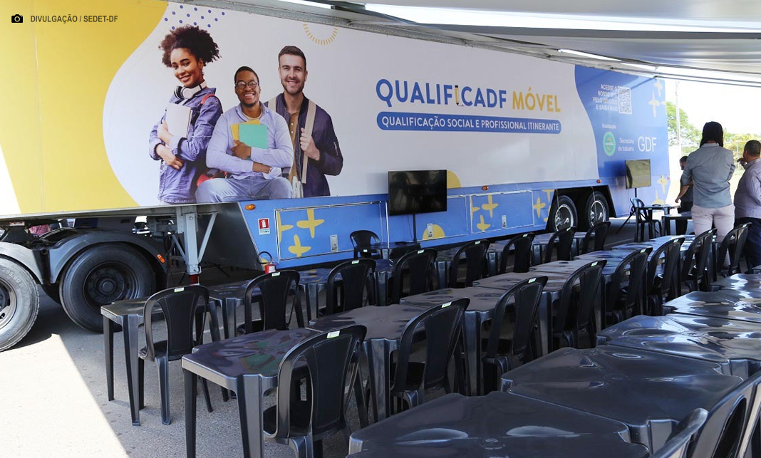 QualificaDF Móvel abre 907 vagas gratuitas para cursos profissionais QualificaDF Móvel abre 907 vagas gratuitas para cursos profissionais