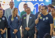 Celina Leão anuncia vagas de estágio na saúde e novo concurso para professores no DF
