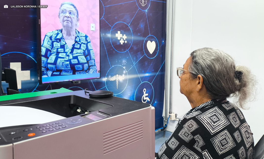 Teleconsulta em UPAs do DF supera 50 mil atendimentos Teleconsulta em UPAs do DF supera 50 mil atendimentos