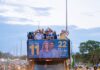 Celina Leão lidera motocarreata em Brasília e convoca militância para reta final